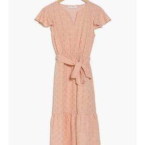 Lucky Brand pink dress